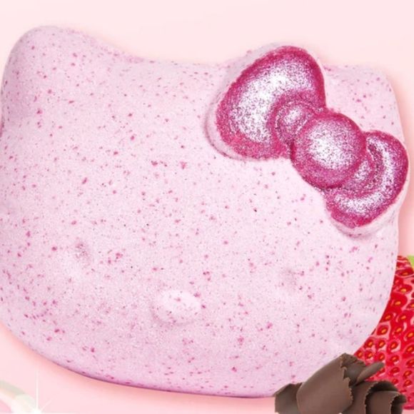 The Creme Shop X Hello Kitty Hello Fizzy! Aromatherapy Bath Bombs - Picture 5 of 6